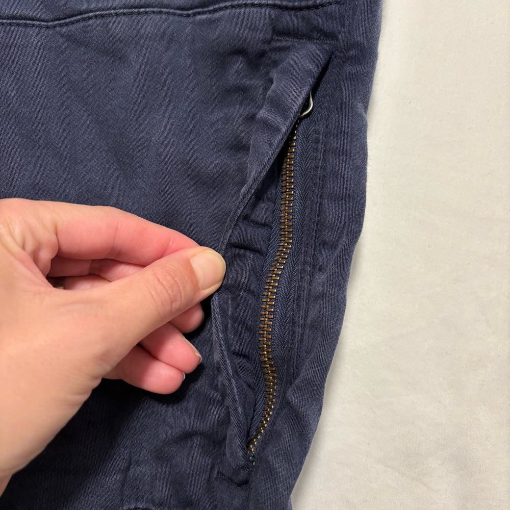 DUER NX2 Slim Fit Navy Joggers - Picture 6 of 8